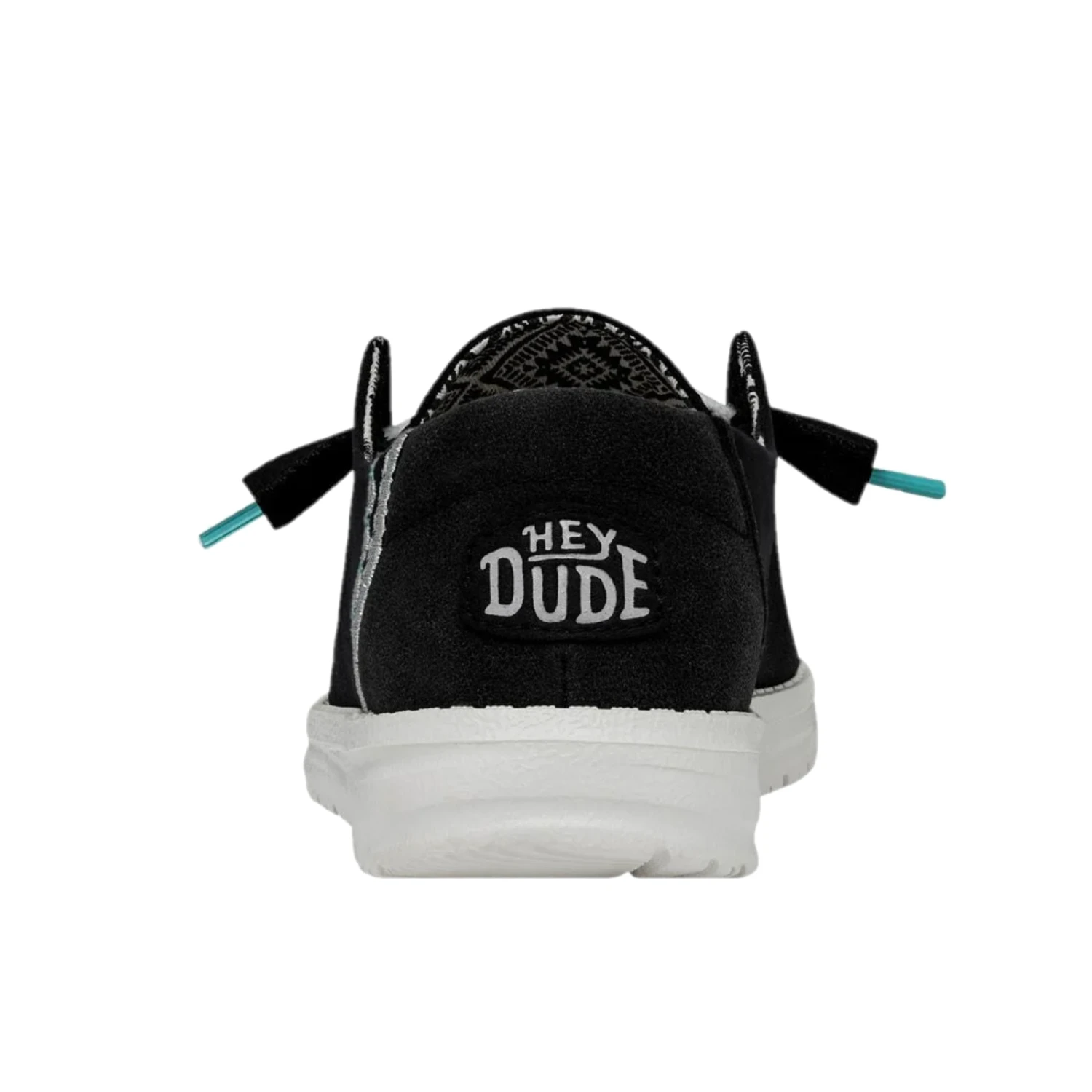 Hey Dude® Ladies Wendy Western New Moon Black Slip On Shoes 40097-0XL