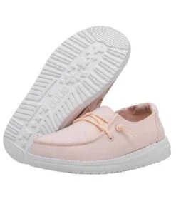 Hey Dude Girls' Slub Canvas Shoe