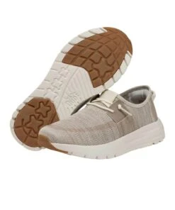 Hey Dude Women's Natural Sirocco Sneaker