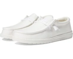 Hey Dude Wally Slub Canvas