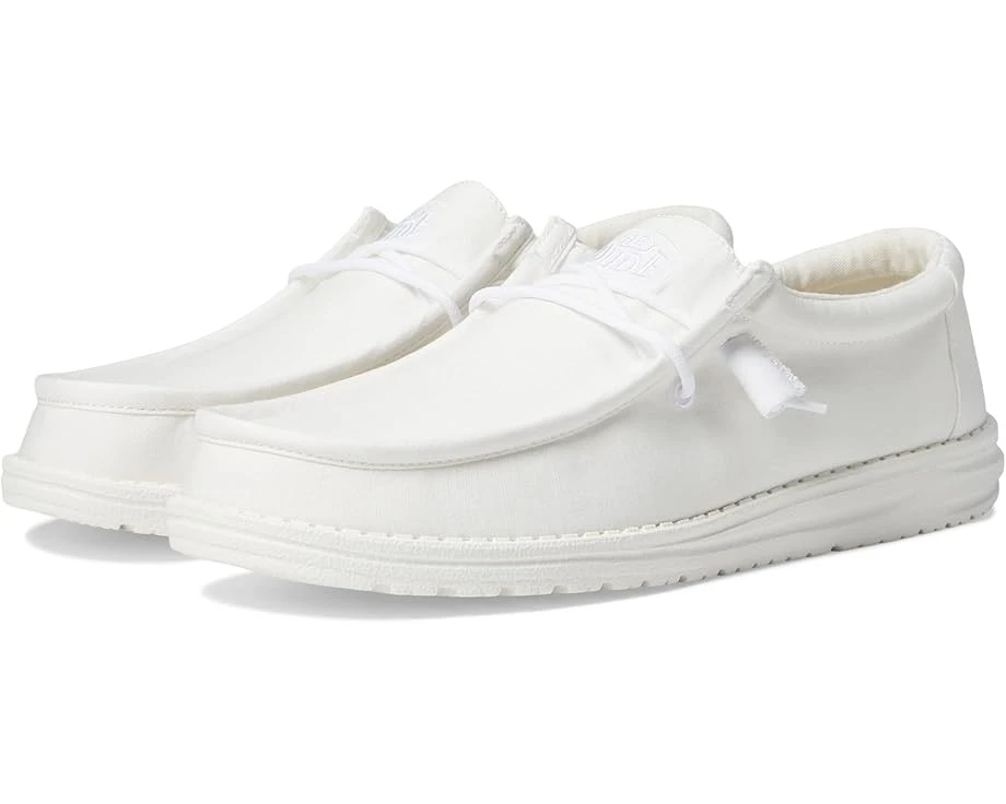 Hey Dude Wally Slub Canvas