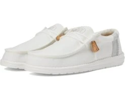 Hey Dude Wally Linen Natural