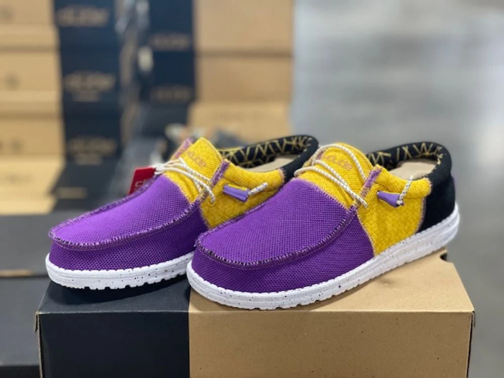 'Hey Dude' Men's Wally Sox - Tri Fans LA