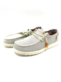 'Hey Dude' Women's Wendy Eco Sox - Cloud