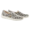 Hey Dude Ladies Misty Woven Cheetah Grey Shoes 140013091