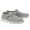 Hey Dude Ladies Wendy Chambray Braid Grey Shoes 121413327