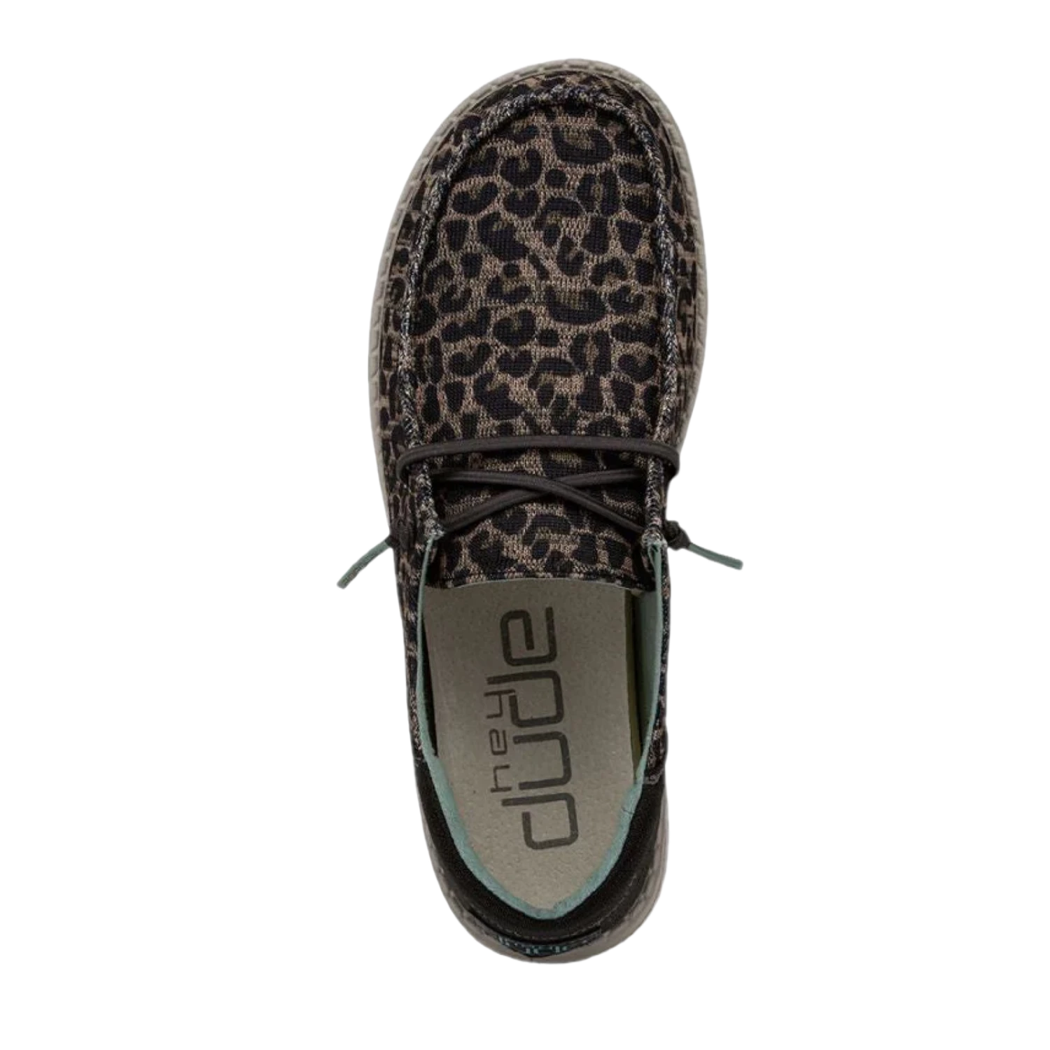 Hey Dude Women's Wendy Sox Leo Brown Shoes 121921569