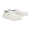 Hey Dude® Ladies Wendy Classic Silk Moon White Shoes 121410211