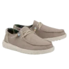Hey Dude Ladies Wendy Natural Rose Grey Slip On Shoes 122155005