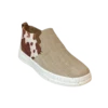 Hey Dude Ladies Wendy Emma Chocolate Mix Slip On Shoes 122261914