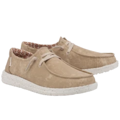 Hey Dude Ladies Wendy Wheatfield Slip On Shoes 121419112