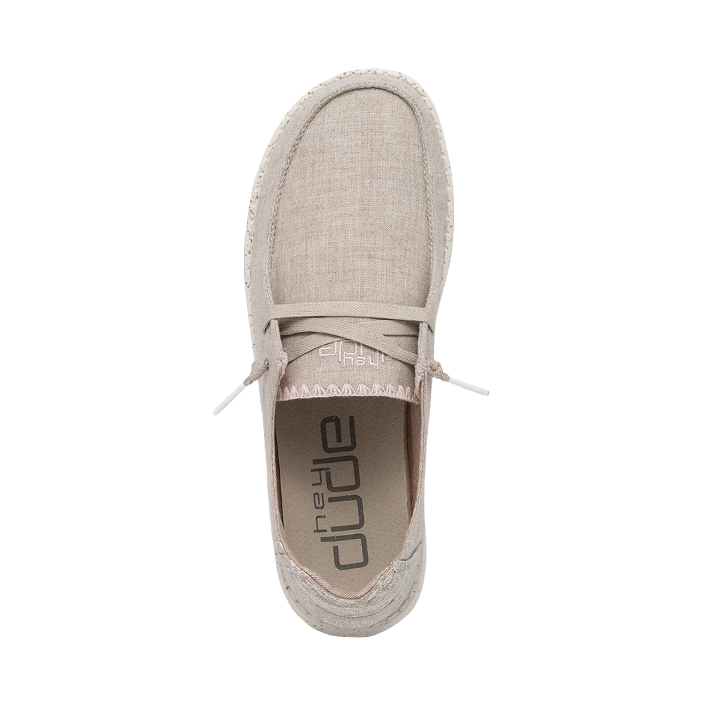 Hey Dude Ladies Wendy Dusty Inca Slip On Shoes 121410597