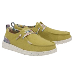 Hey DudeĀ® Ladies Wendy Zig Zag Acacia Slip On 122288364