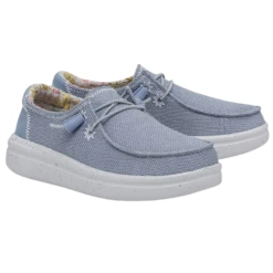 Hey Dude Ladies Wendy Rise Stretch Lilac Slip On Shoes 40076-535