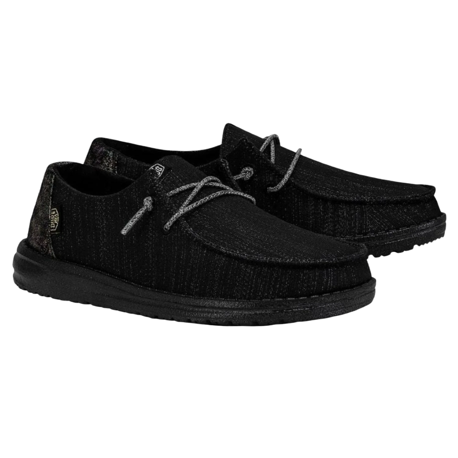 Hey Dude® Ladies Wendy Glitter Meteor Shower Casual Shoes 40079-0XH