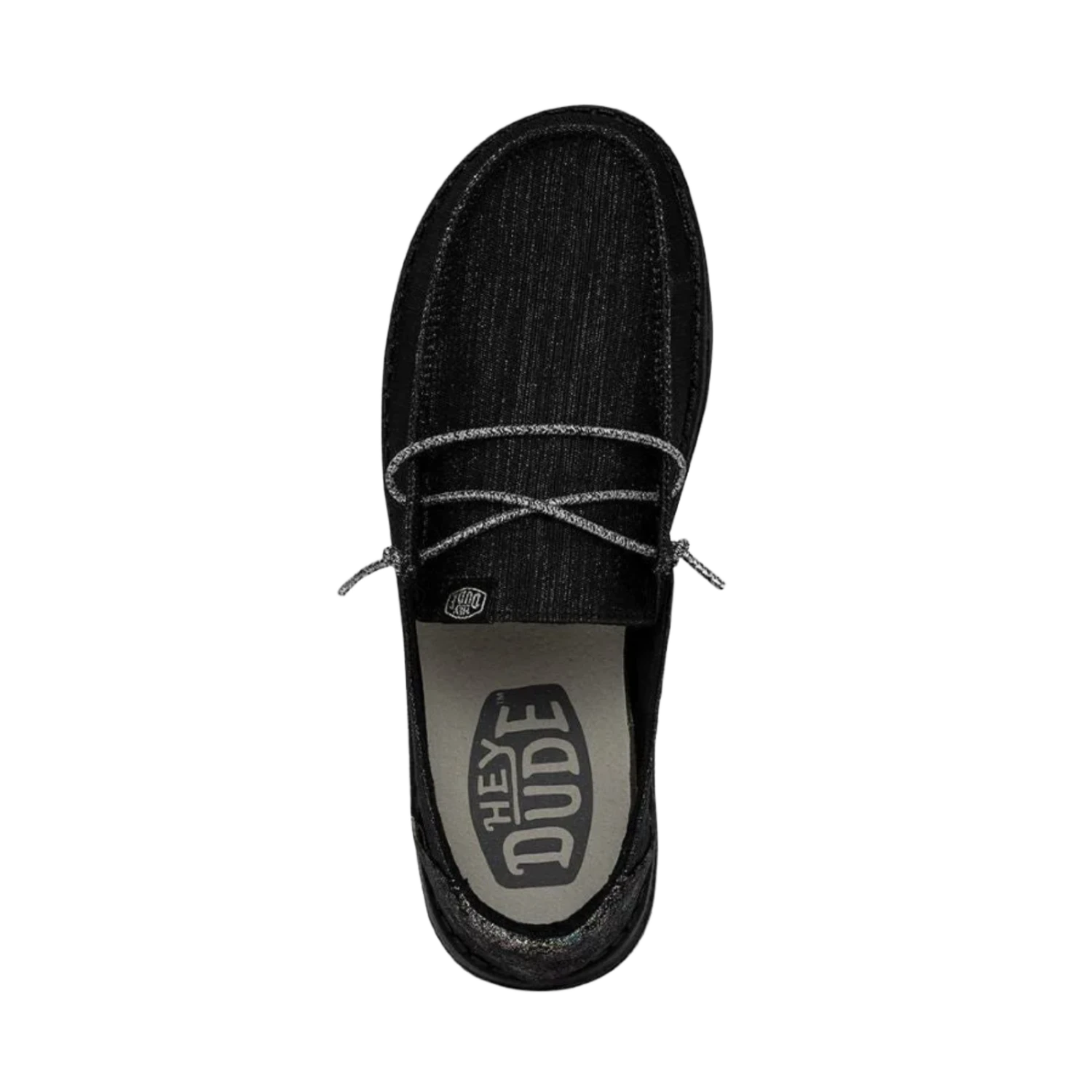 Hey Dude® Ladies Wendy Glitter Meteor Shower Casual Shoes 40079-0XH