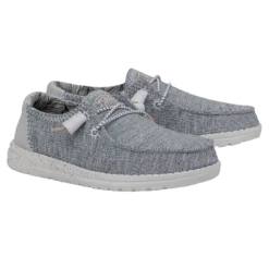 Hey DudeĀ® Ladies Wendy Star Azora Grey Slip On Shoes 40080-4LM