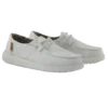 Hey Dude Children's Wendy Linen White Shoes 130120138
