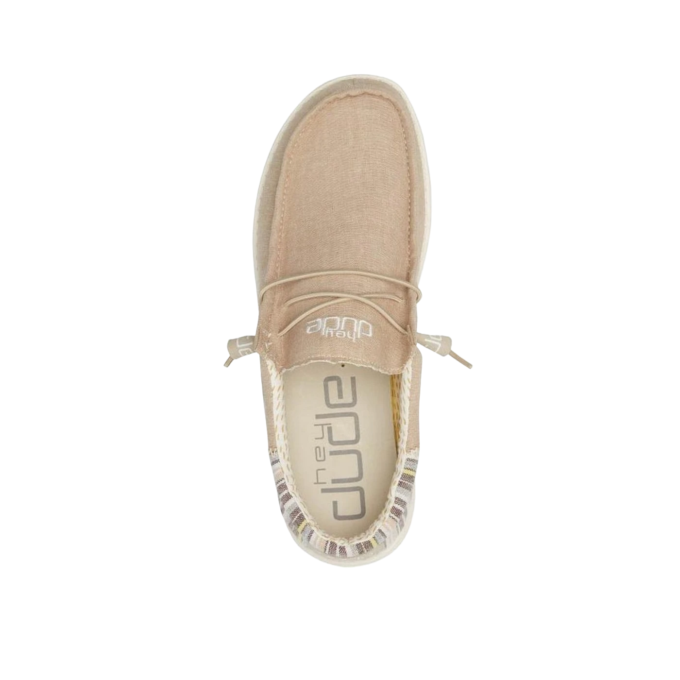 Hey Dude® Men's Wally Funk Sand Casual Slip On Shoes 40006-202