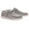 Hey Dude Men's Wally Sox Ash Shoes 110353500