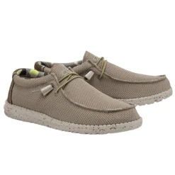 Hey Dude® Men's Wally Stretch Camel Shoes 110351517