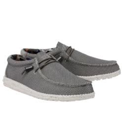 Hey DudeĀ® Men's Wally Sox Asphalt Shoes 110352167