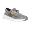 Hey Dude® Wally Men's Sirocco Grey Slip On Sneakerss 40140-1LJ