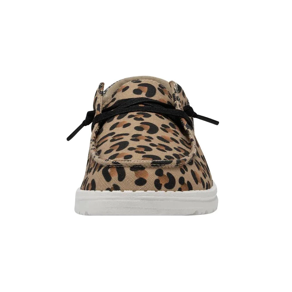 'Hey Dude' Women's Wendy Funk - Cheetah Collage