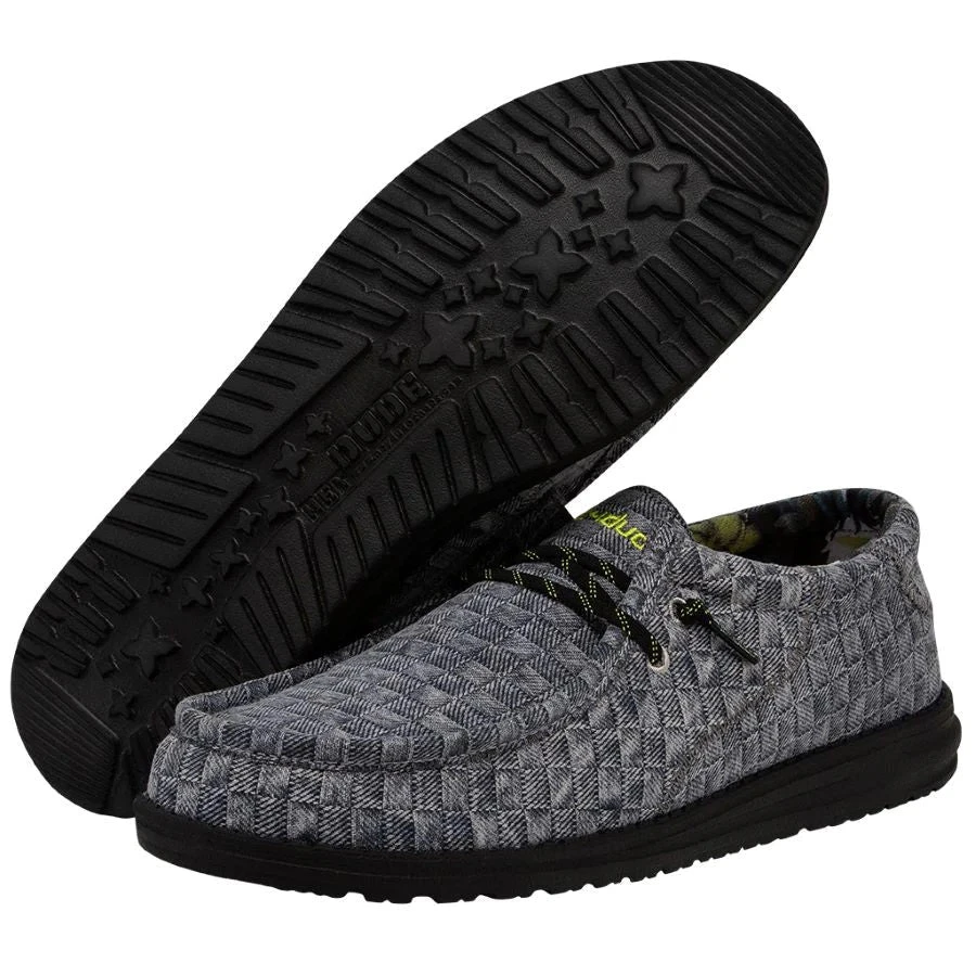 'Hey Dude' Men's Wally Break Cali - Boardwalk (Sizes 7-15)