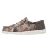 ‘Hey Dude' Men’s Wally Sox Funk - Sage Camo