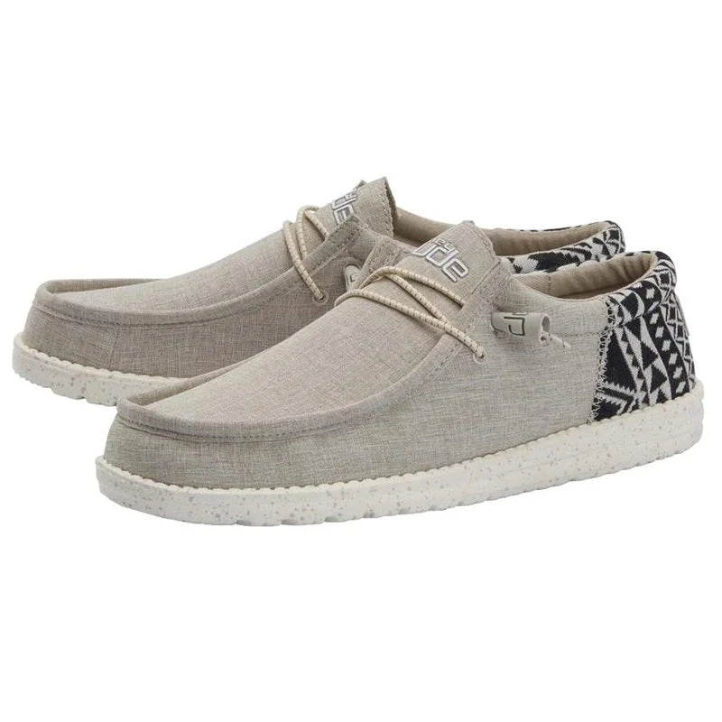 'Hey Dude' Men's Wally Funk Jaquard - Bungee