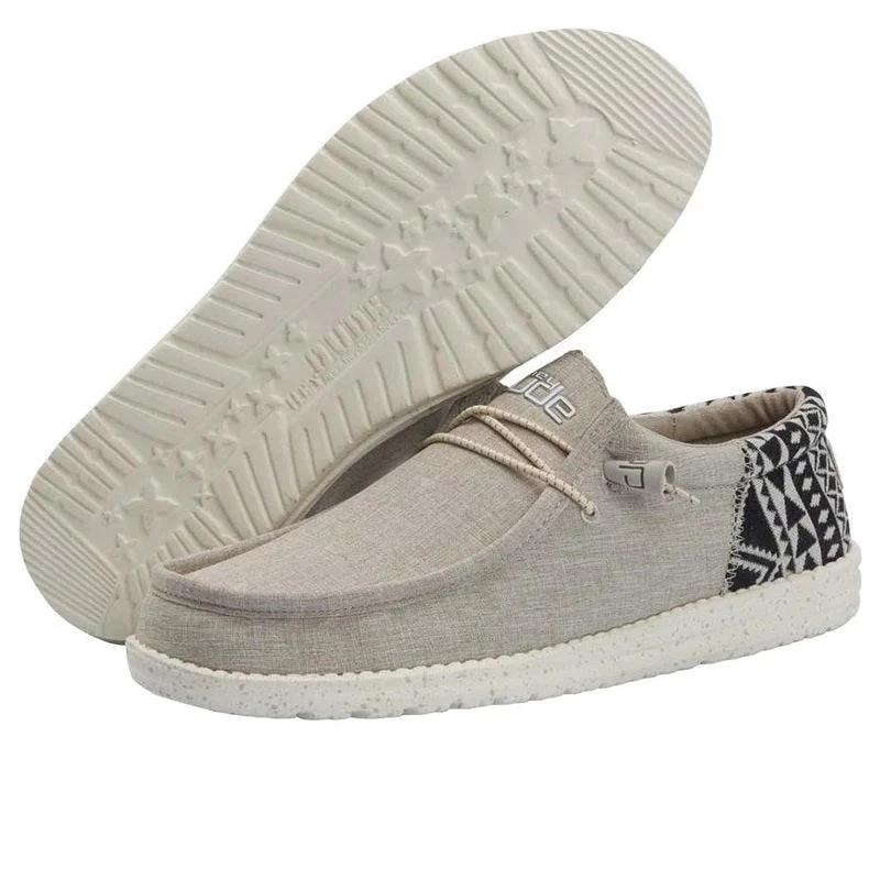 'Hey Dude' Men's Wally Funk Jaquard - Bungee