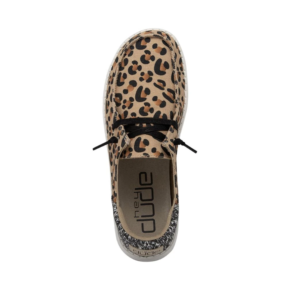 'Hey Dude' Women's Wendy Funk - Cheetah Collage