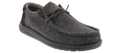 Hey Dude Wally Magnetite Men’s Casual Shoe
