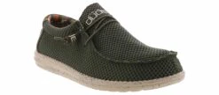 Hey Dude Wally Sox Musk Men’s Casual Shoe