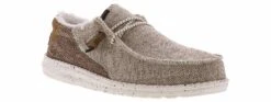 Hey Dude Wally Stitch Tumbleweed Men’s Casual Shoe