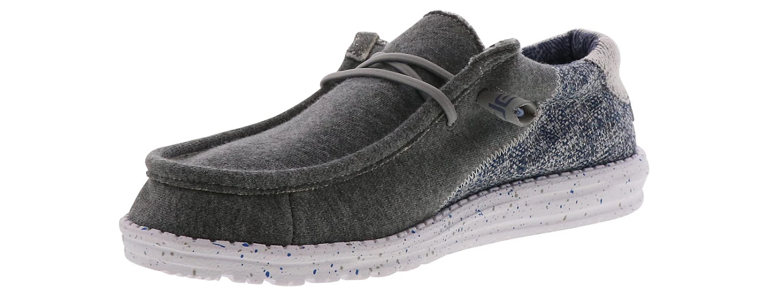 Hey Dude Wally Stitch Men’s Casual Shoe