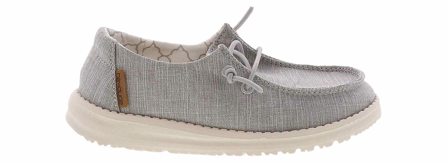 Hey Dude Wendy Linen Toddler Girls' (9-11) Casual Shoe