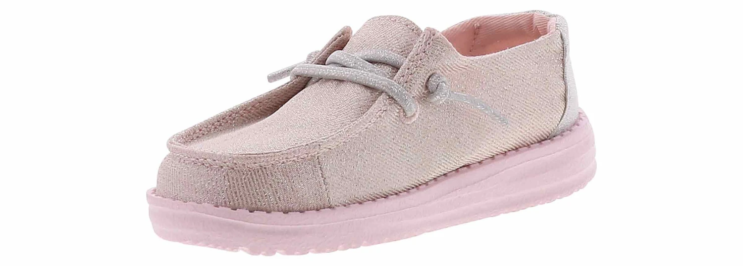 Hey Dude Wendy Toddler Girls’ (5-10) Casual Shoe