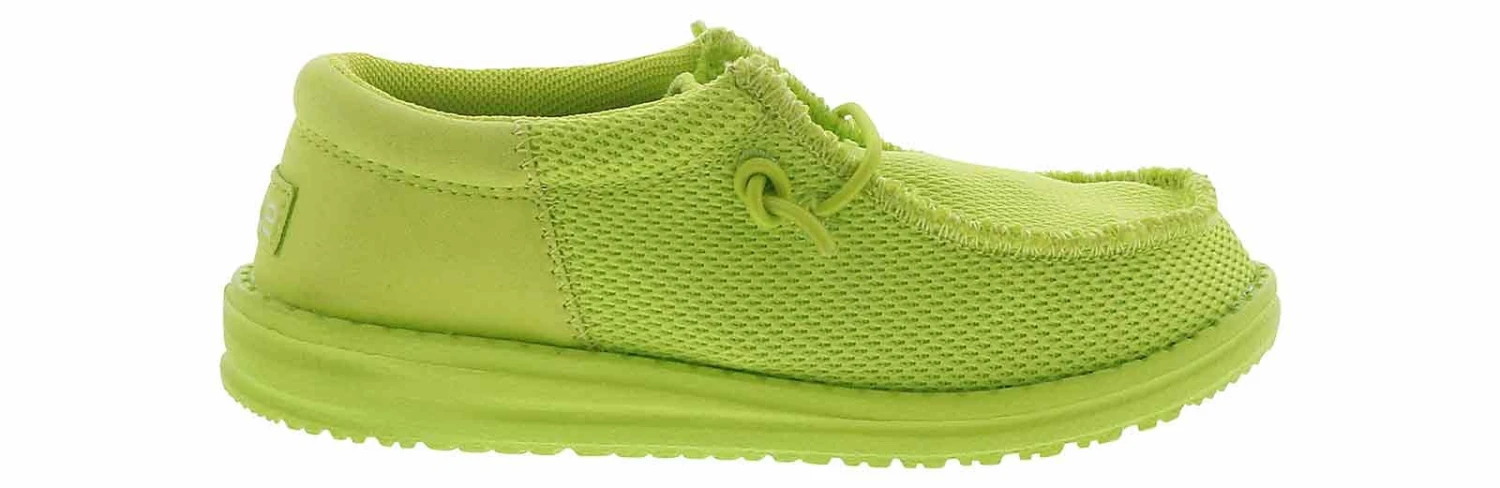 Hey Dude Wally Funk Mono Volt Youth Boys’ (11-6) Casual Shoe