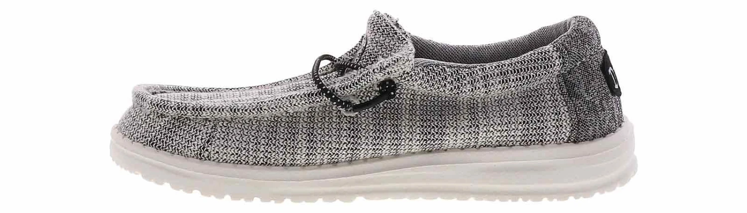 Hey Dude Wally Youth Stretch Yin Yang Boys’ (13-6) Shoe