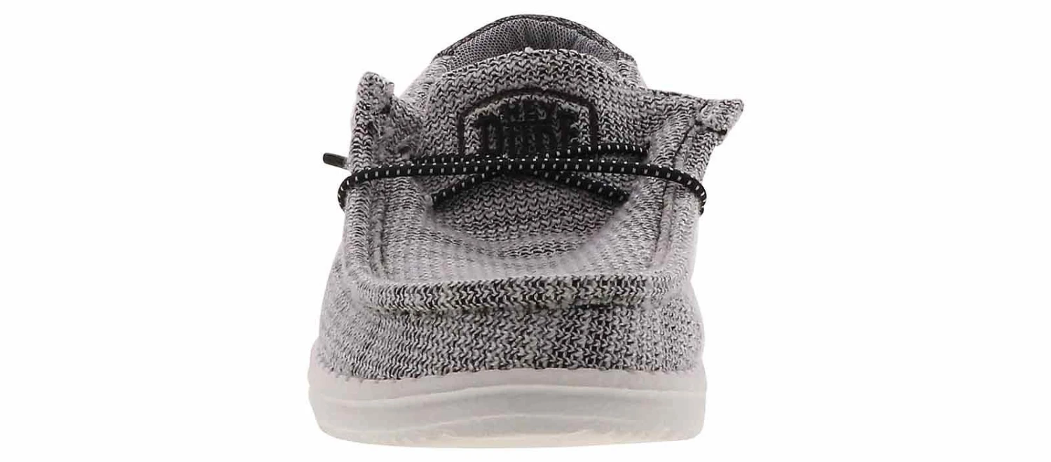 Hey Dude Wally Youth Stretch Yin Yang Boys’ (13-6) Shoe