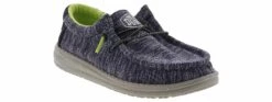 Hey Dude Wally Stretch Boysâ (11-6) Casual Shoe