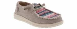 Hey Dude Wendy Boho Blanklet Womenâs Casual Shoe