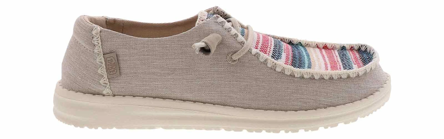 Hey Dude Wendy Boho Blanklet Women’s Casual Shoe