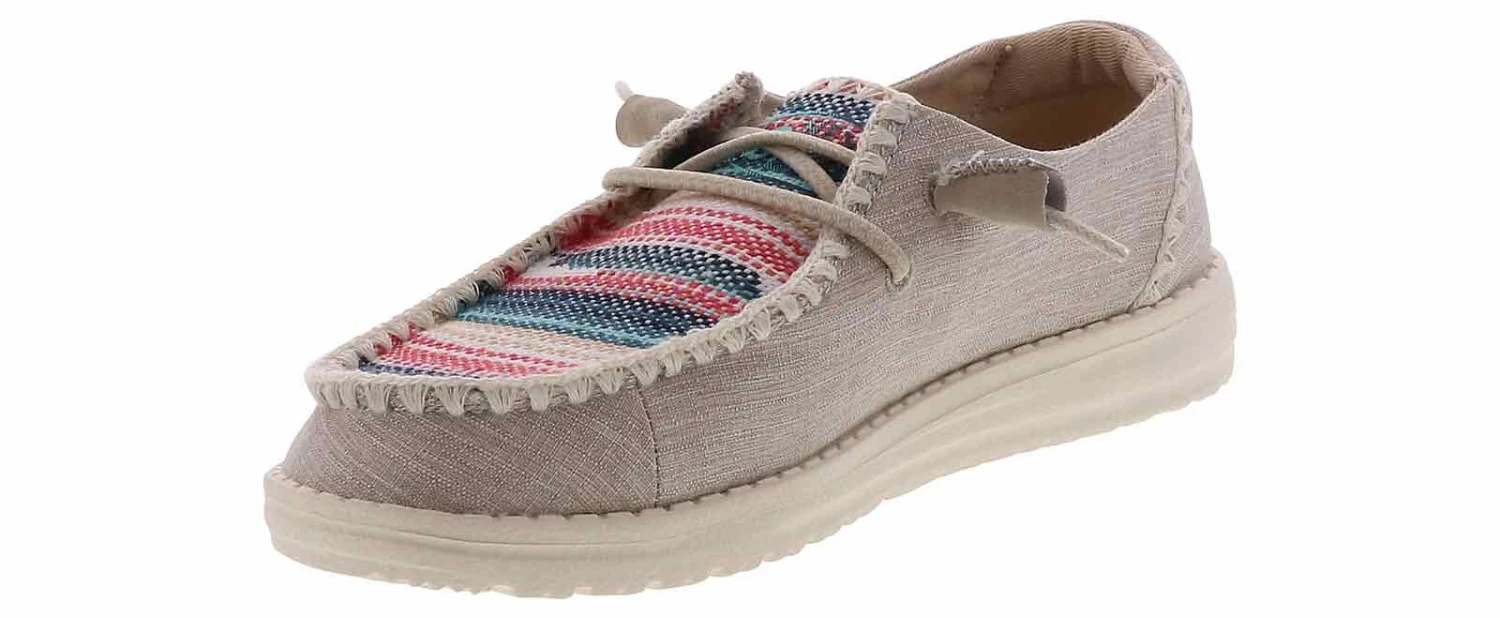 Hey Dude Wendy Boho Blanklet Women’s Casual Shoe