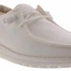Hey Dude Wendy Slub Canvas Women’s Casual Shoe