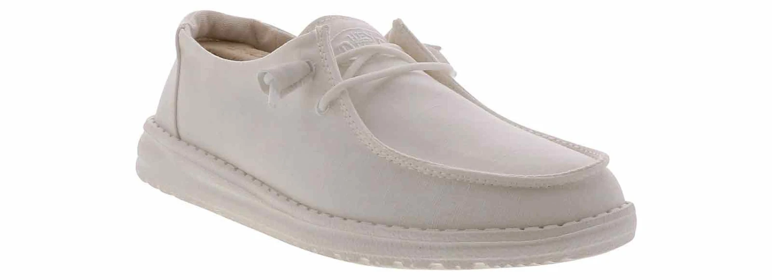 Hey Dude Wendy Slub Canvas Women’s Casual Shoe