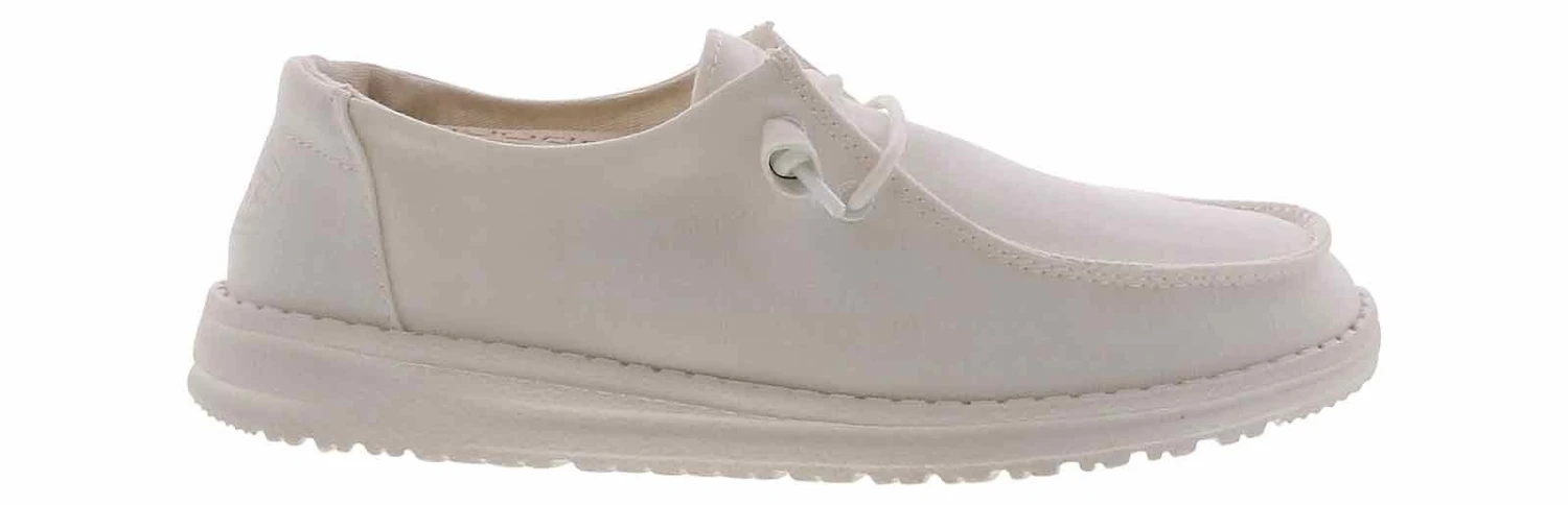 Hey Dude Wendy Slub Canvas Women’s Casual Shoe