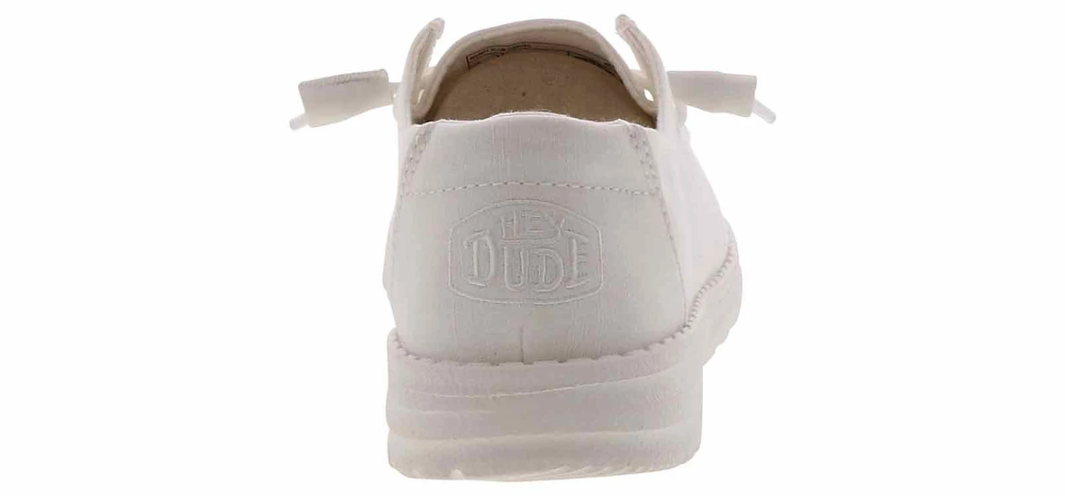 Hey Dude Wendy Slub Canvas Women’s Casual Shoe